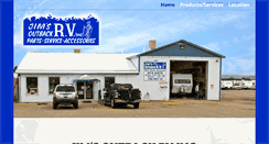 Desktop Screenshot of jimsoutbackrv.com